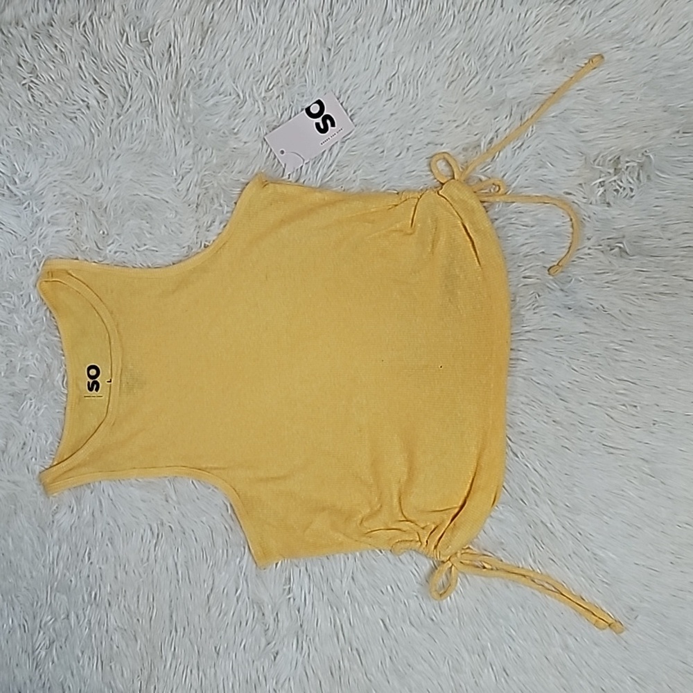 SO Crop-Top Tank